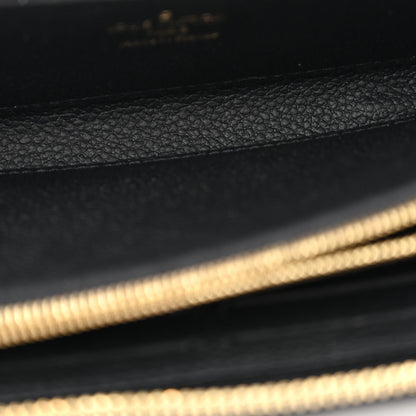 Louis Vuitton Empreinte Clemence Wallet Black 5 of 10