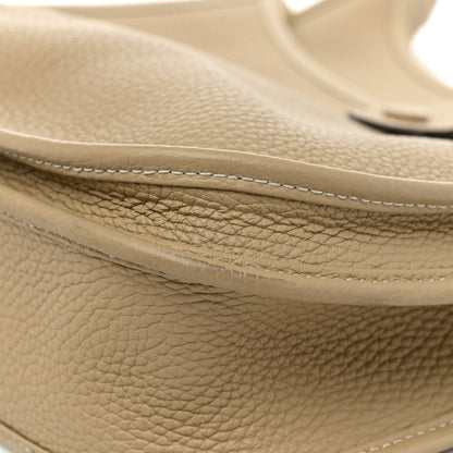 Hermes Taurillon Clemence Evelyne III PM Trench 12 of 13