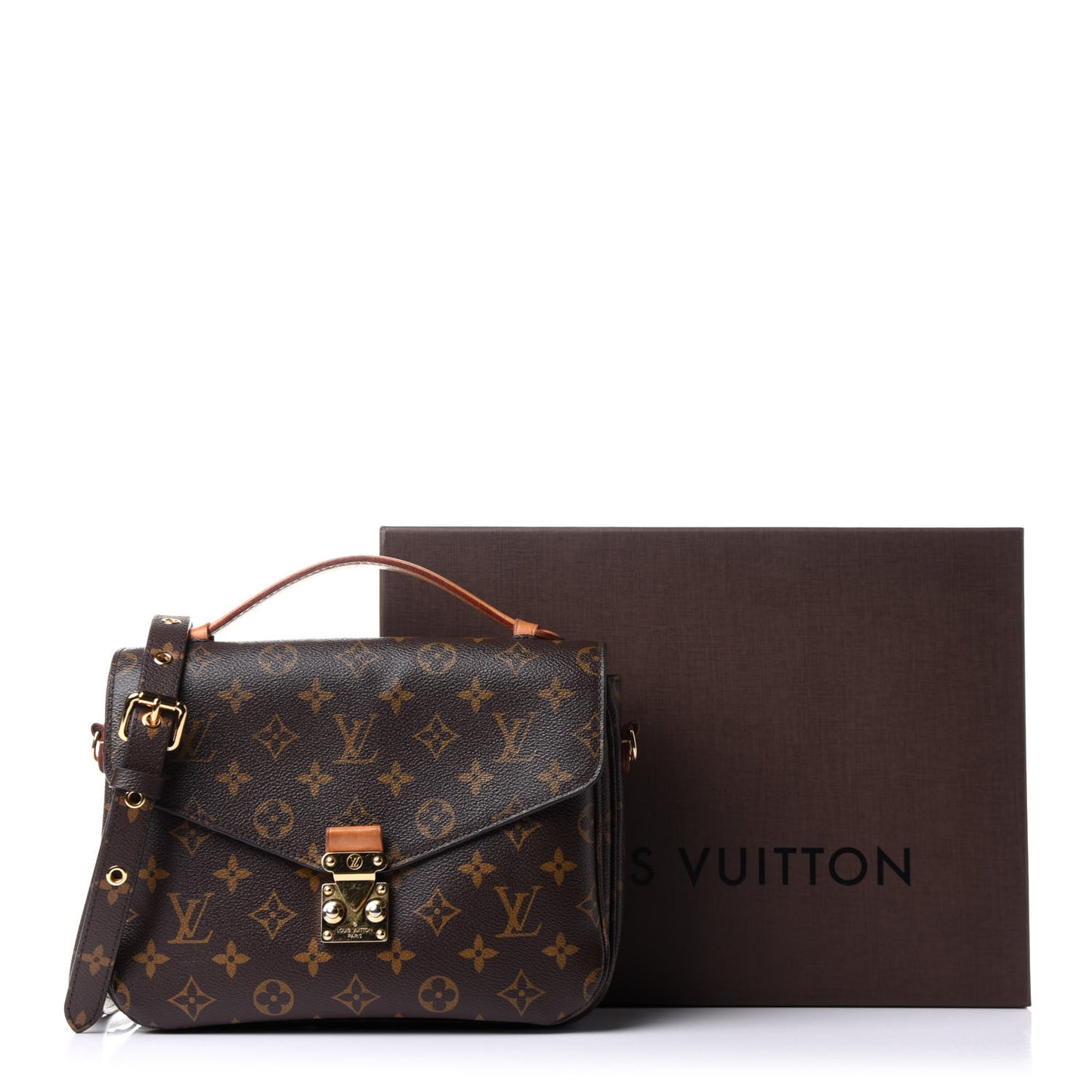 Monogram Pochette Metis