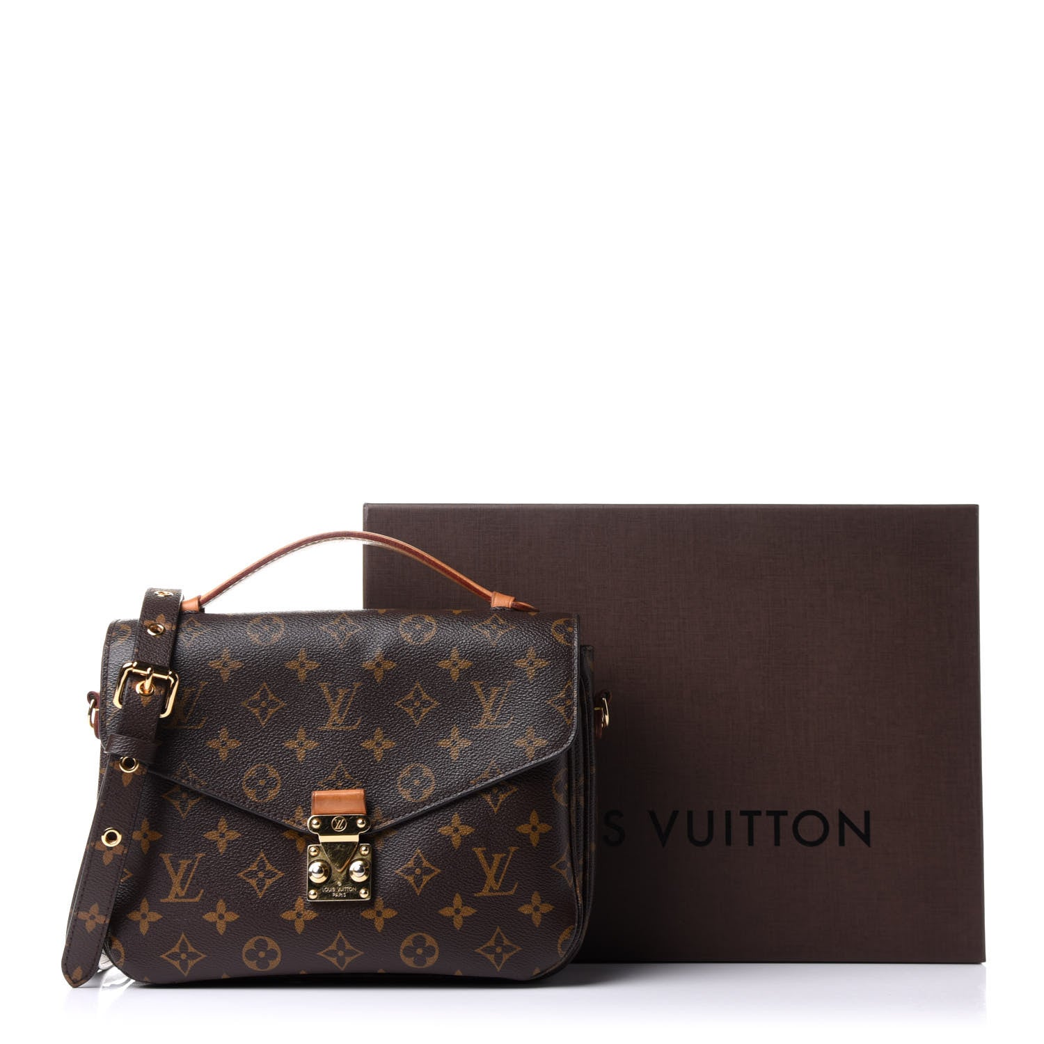 Louis Vuitton Monogram Pochette Metis 14 of 14