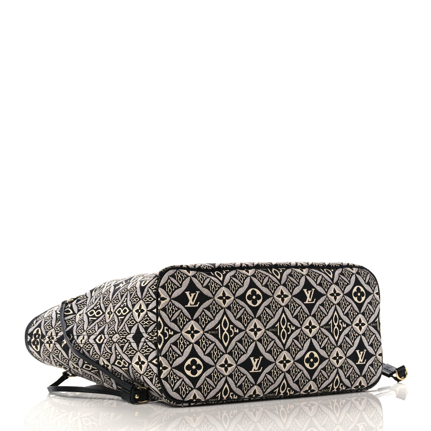 Jacquard Since 1854 Neverfull MM Grey