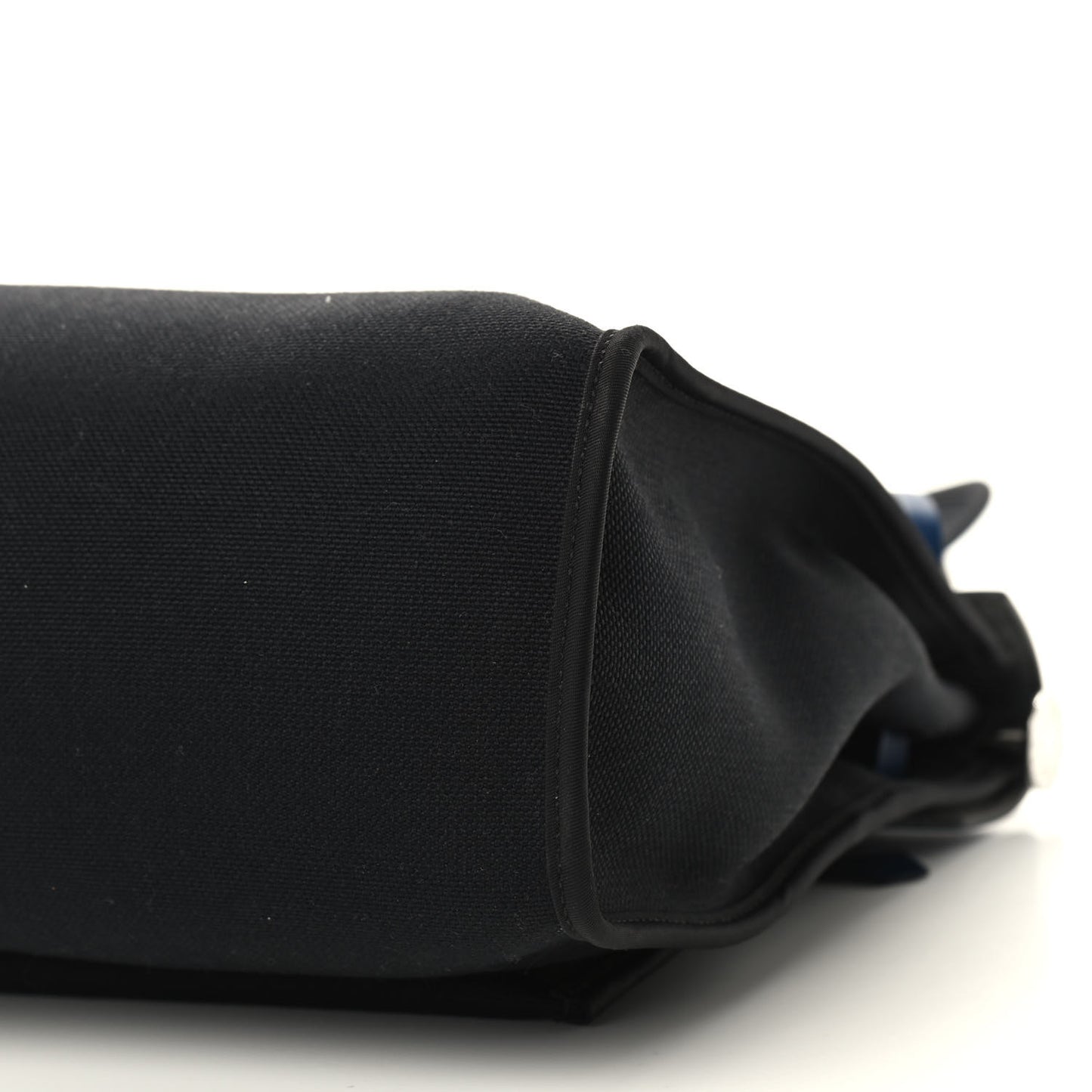 Vache Hunter Toile Herbag Zip 31 PM Bleu Saphir Black