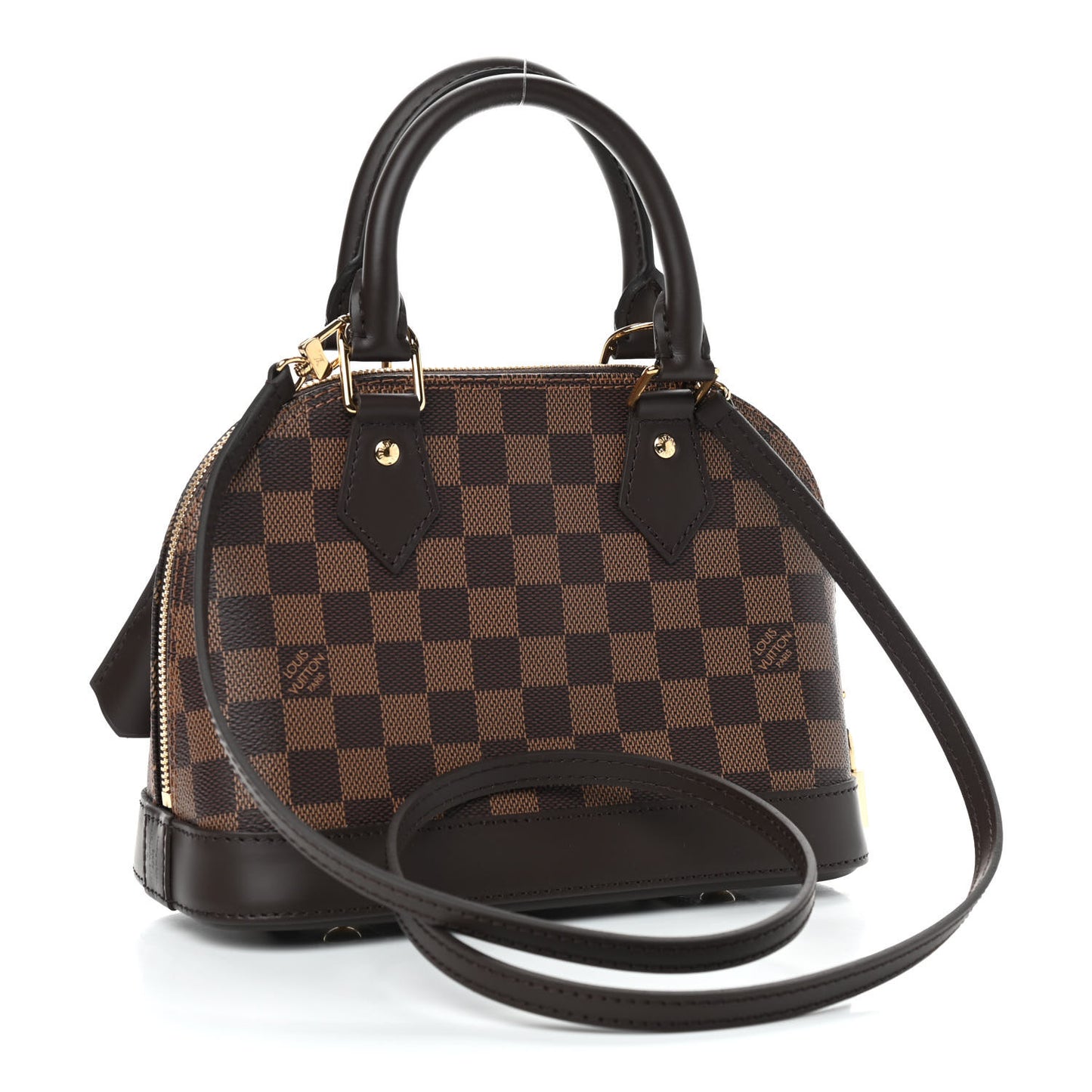 Damier Ebene Alma BB