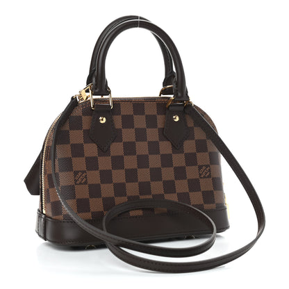 Louis Vuitton Damier Ebene Alma BB 3 of 8