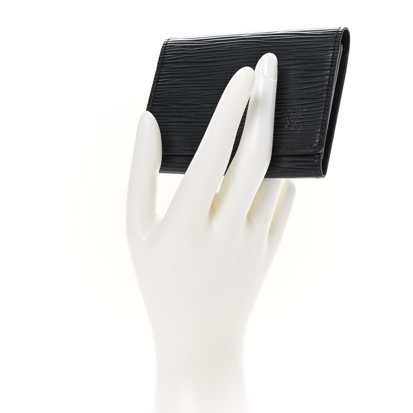 Epi Business Card Holder Black