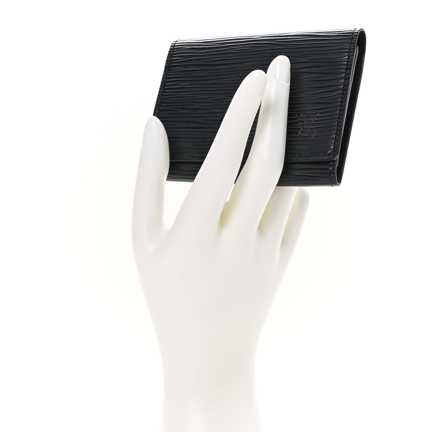 Louis Vuitton Epi Business Card Holder Black 2 of 7
