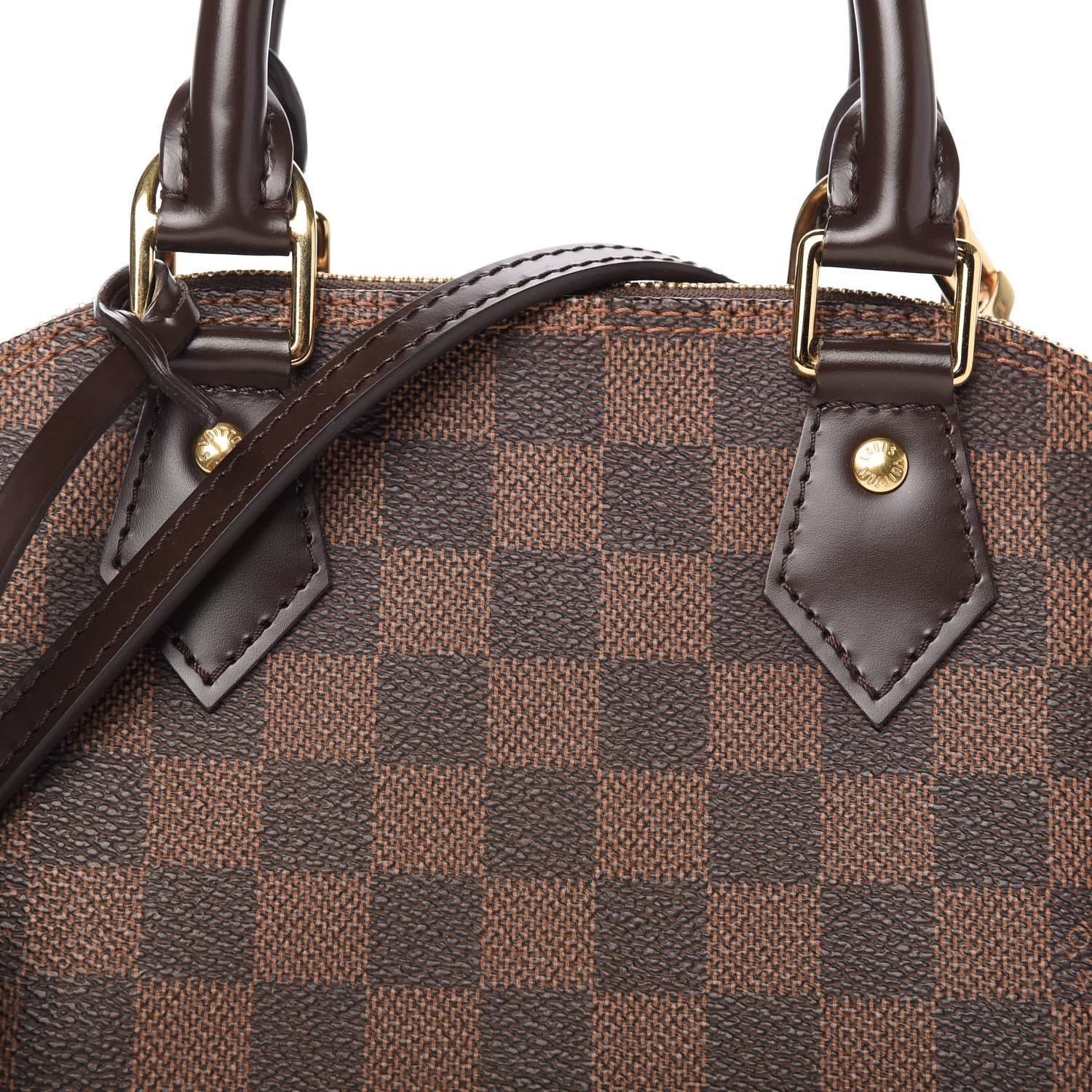 Louis Vuitton Damier Ebene Alma BB 9 of 9