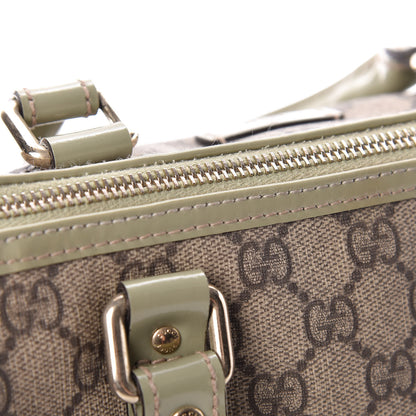 Gucci GG Plus Monogram Small Joy Boston Green 12 of 15