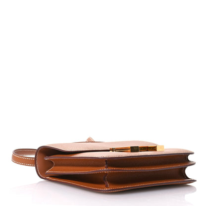 Hermes Epsom Constance 18 Gold 5 of 12
