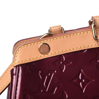 Louis Vuitton Vernis Brea MM Rouge Fauviste 9 of 13