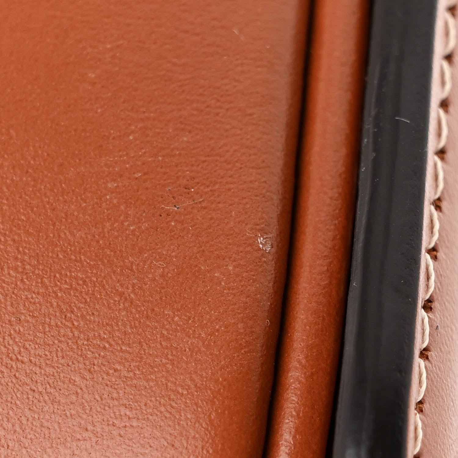 Celine Calfskin Triomphe Canvas Teen Triomphe Bag Tan 12 of 17
