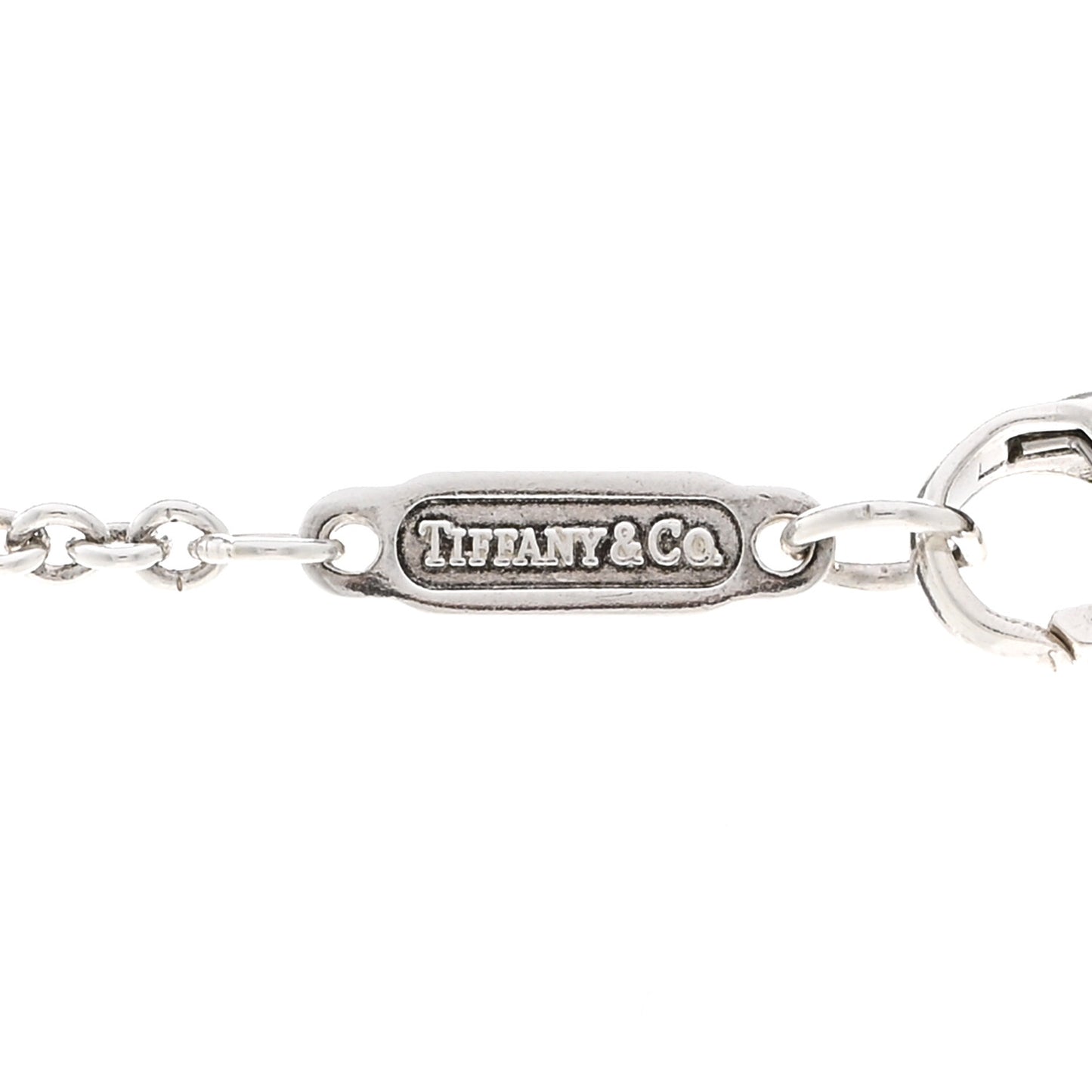 Sterling Silver 1837 Lock Charm Pendant Necklace