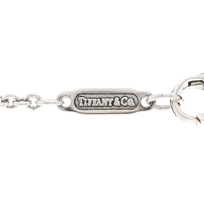 Tiffany Sterling Silver 1837 Lock Charm Pendant Necklace 4 of 4