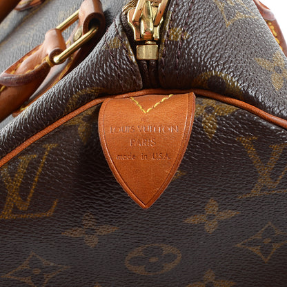 Louis Vuitton Monogram Speedy 30 7 of 7