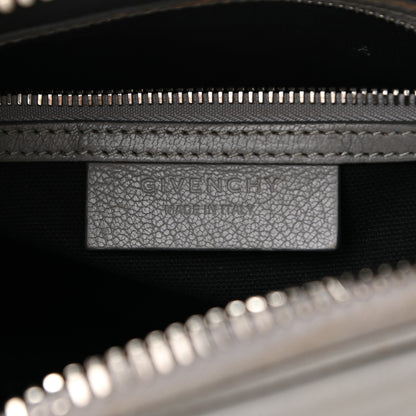 Givenchy Sugar Goatskin Mini Antigona Pearl Grey 6 of 19