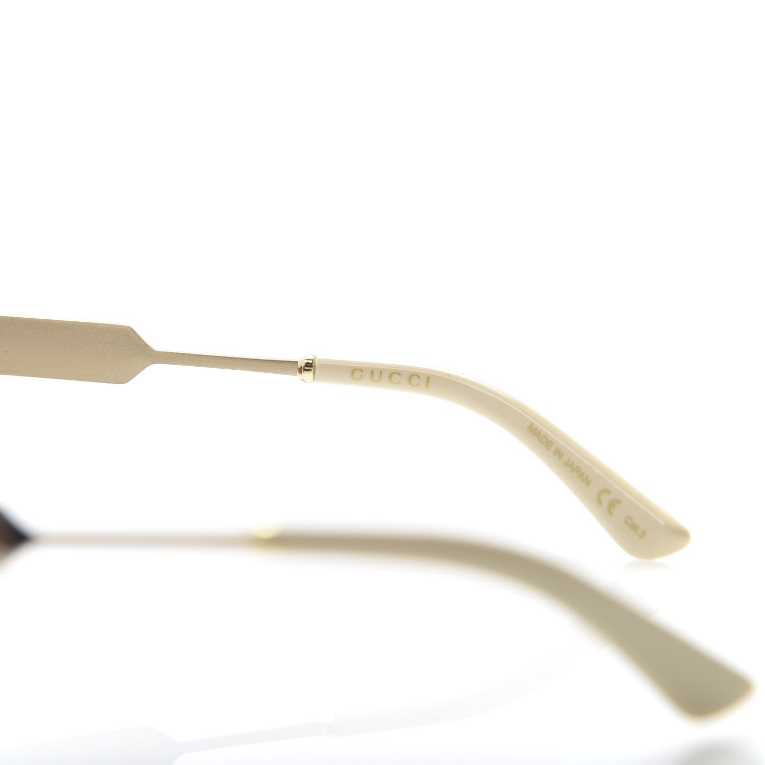 Gucci Cat Eye Web Sunglasses GG0522S Tortoise 6 of 7