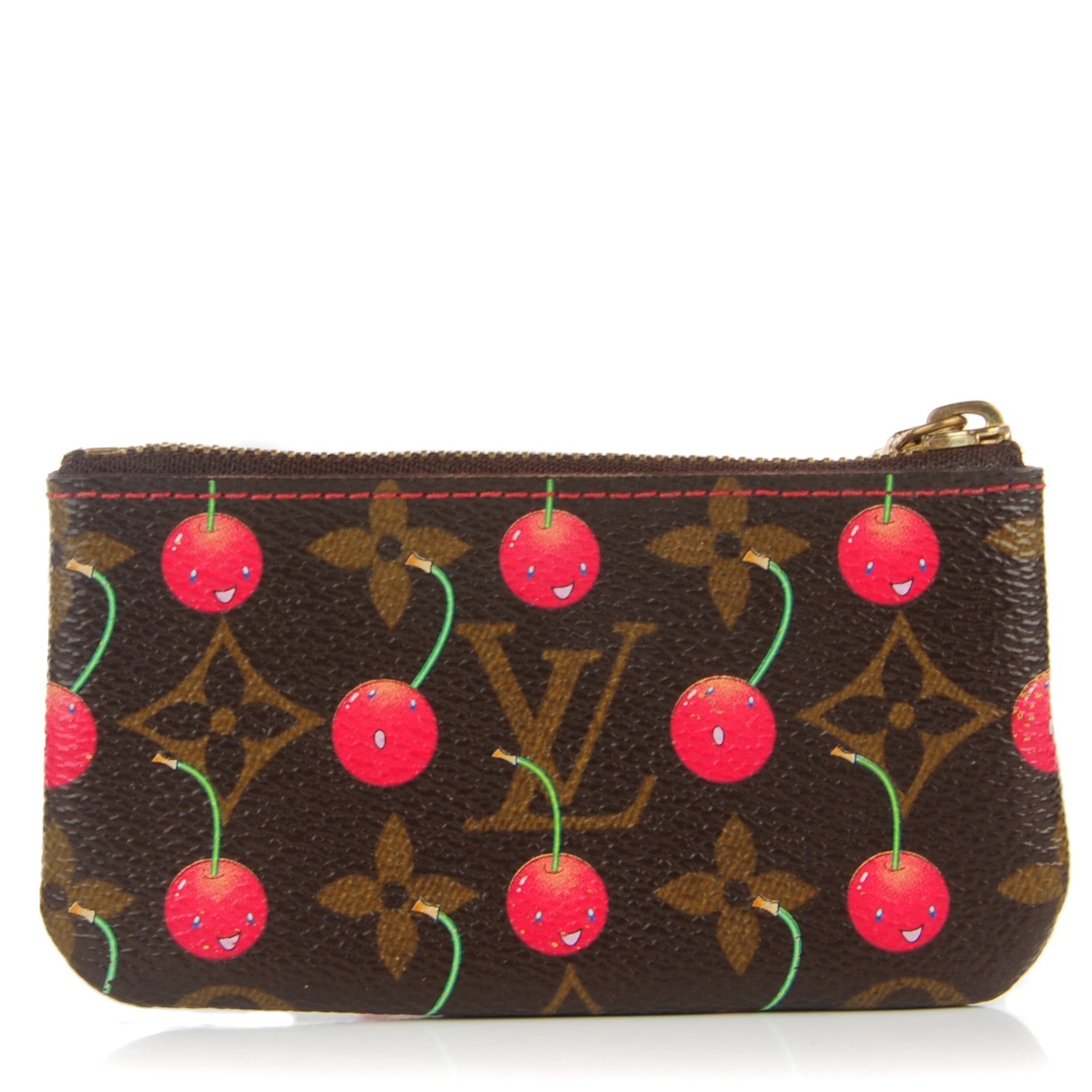 Louis Vuitton Monogram Cerises Key Pouch 1 of 7