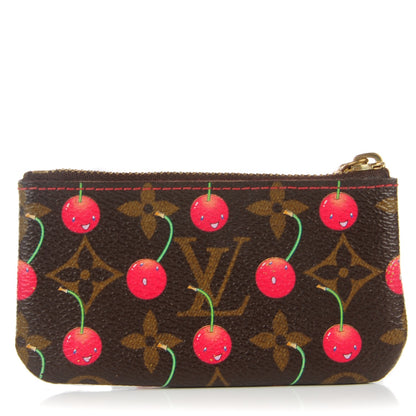 Louis Vuitton Monogram Cerises Key Pouch 1 of 7