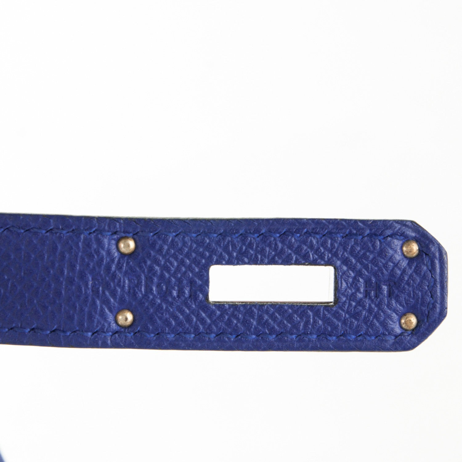 Hermes Epsom Birkin 35 Bleu Electrique 10 of 24