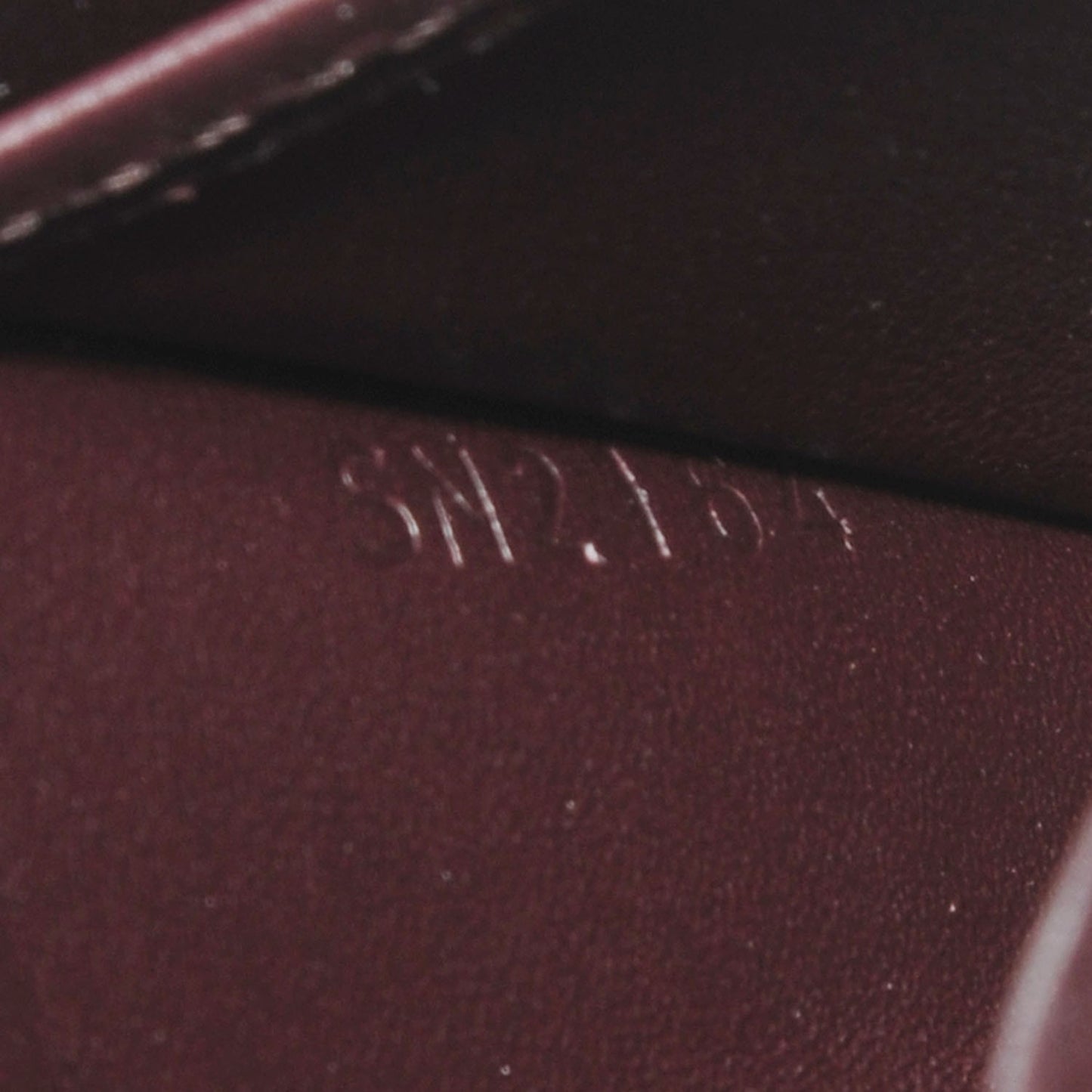 Vernis Zippy Coin Purse Wallet Amarante