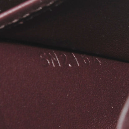 Louis Vuitton Vernis Zippy Coin Purse Wallet Amarante 7 of 8