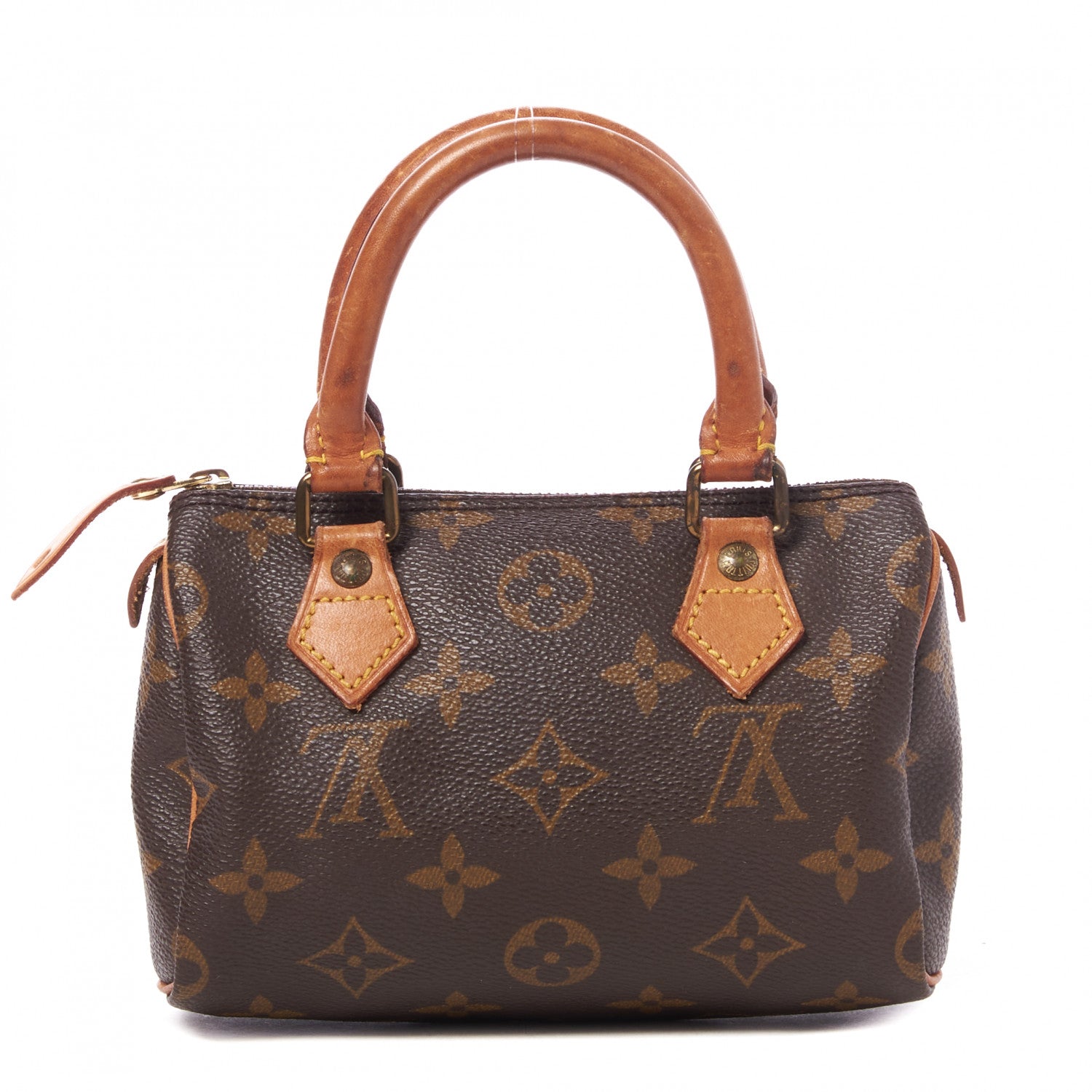 Louis Vuitton Monogram Mini Sac HL Speedy 1 of 7