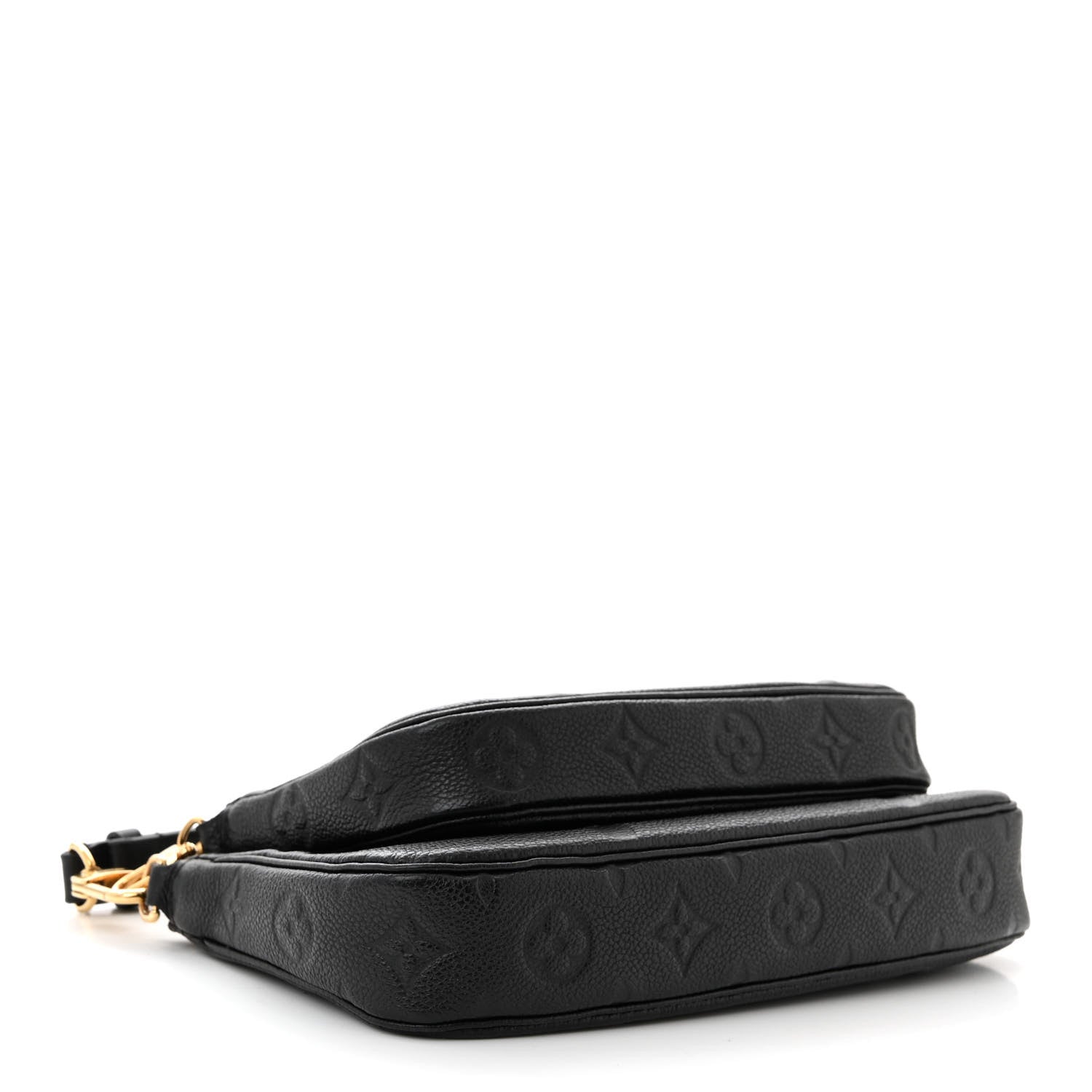 Louis Vuitton Empreinte Monogram Giant Multi Pochette Accessories Black 4 of 10
