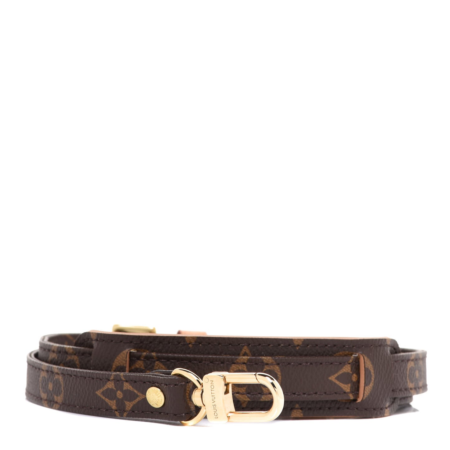Monogram 16mm Adjustable Shoulder Strap