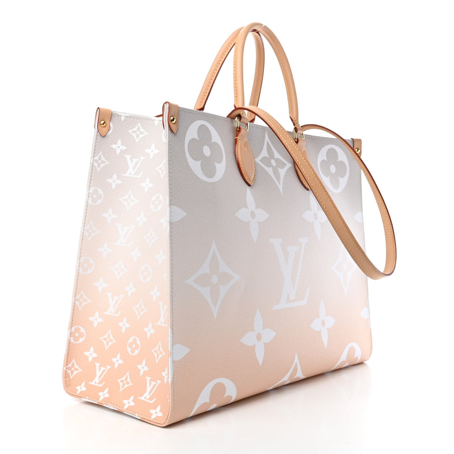 Monogram Giant By The Pool Onthego GM Brume