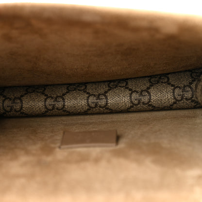 Gucci GG Supreme Monogram Mini Dionysus Shoulder Bag Taupe 5 of 15