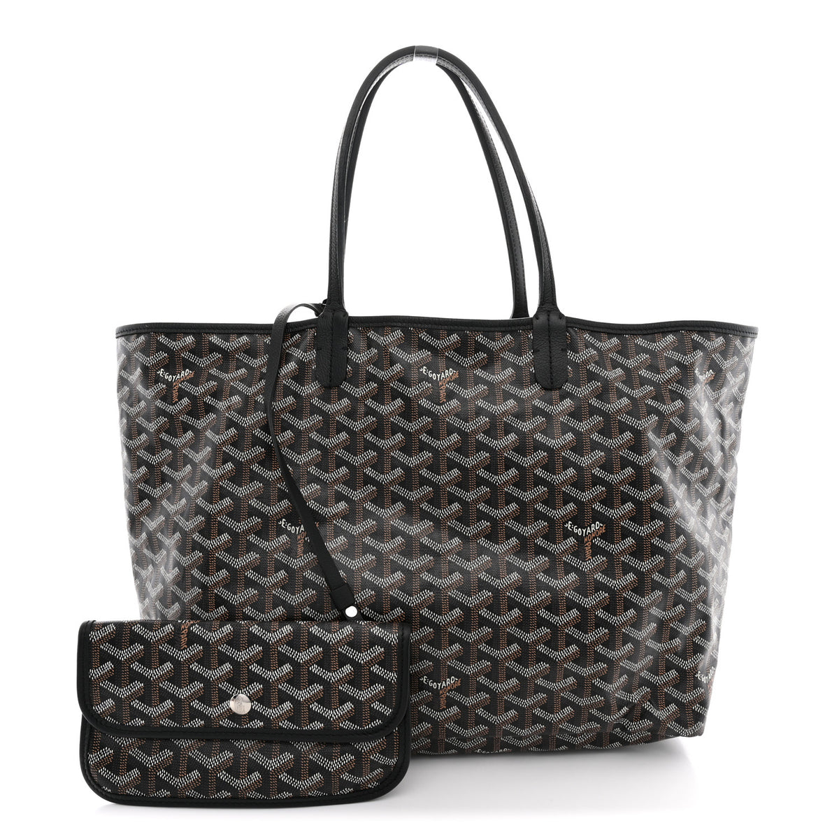 Goyard Goyardine Saint Louis PM Black 3 of 15