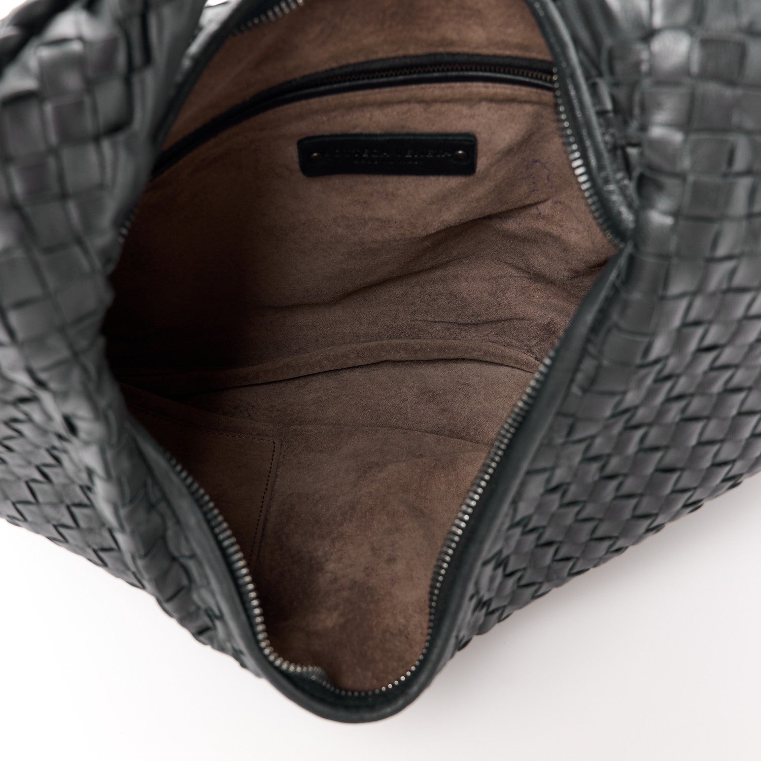 Bottega Veneta Nappa Intrecciato Medium Veneta Hobo Navy 5 of 10