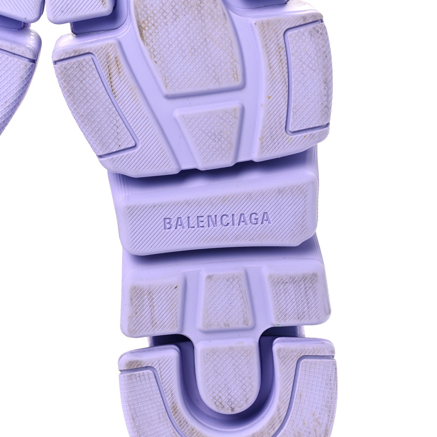 Balenciaga Technical 3D Recycled Knit Womens Speed 2.0 Sneakers 39 Monocolor Lilla 8 of 11