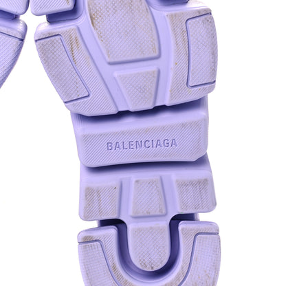 Balenciaga Technical 3D Recycled Knit Womens Speed 2.0 Sneakers 39 Monocolor Lilla 8 of 11