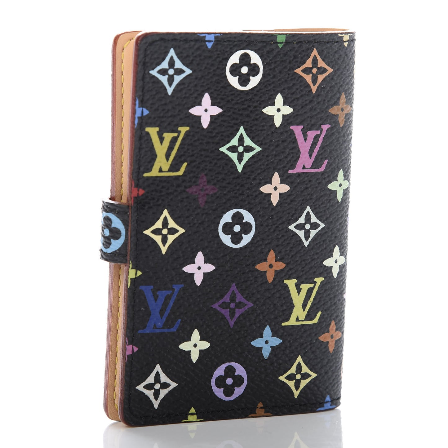 Monogram Multicolor Carnet de Bal Mini Agenda Cover Black