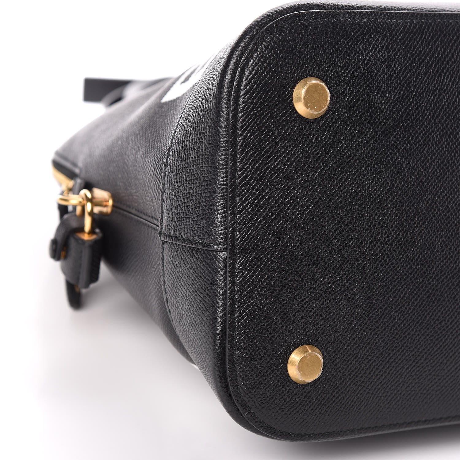 Balenciaga Signature Grained Calfskin Logo M Ville Top Handle Bag Black 10 of 12