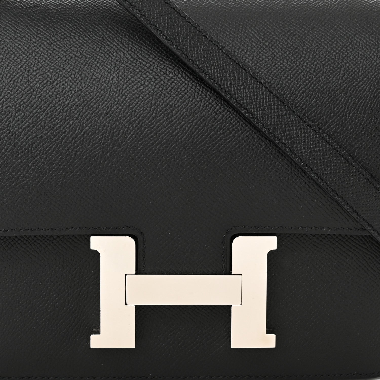 Hermes Epsom Constance 24 Black 7 of 12