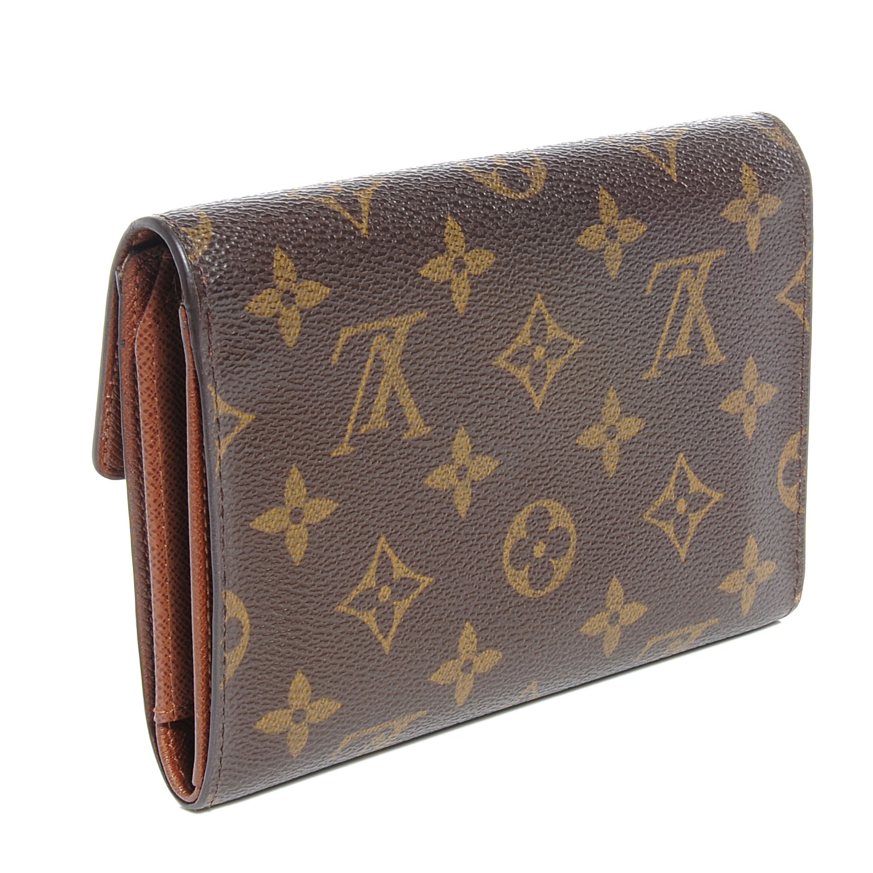 Louis Vuitton Monogram Porte Tresor Etui Papiers Wallet 3 of 7