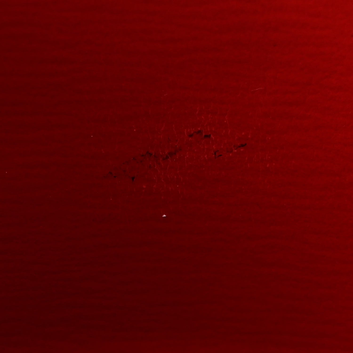Louis Vuitton Epi Cluny Castillan Red 11 of 12