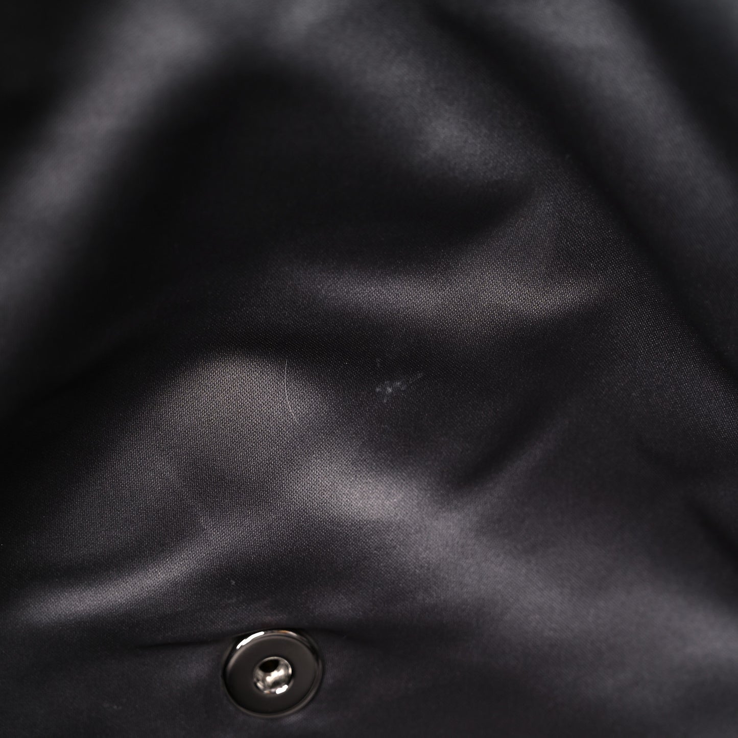 Lambskin Jumbo Coco Rain Flap Black