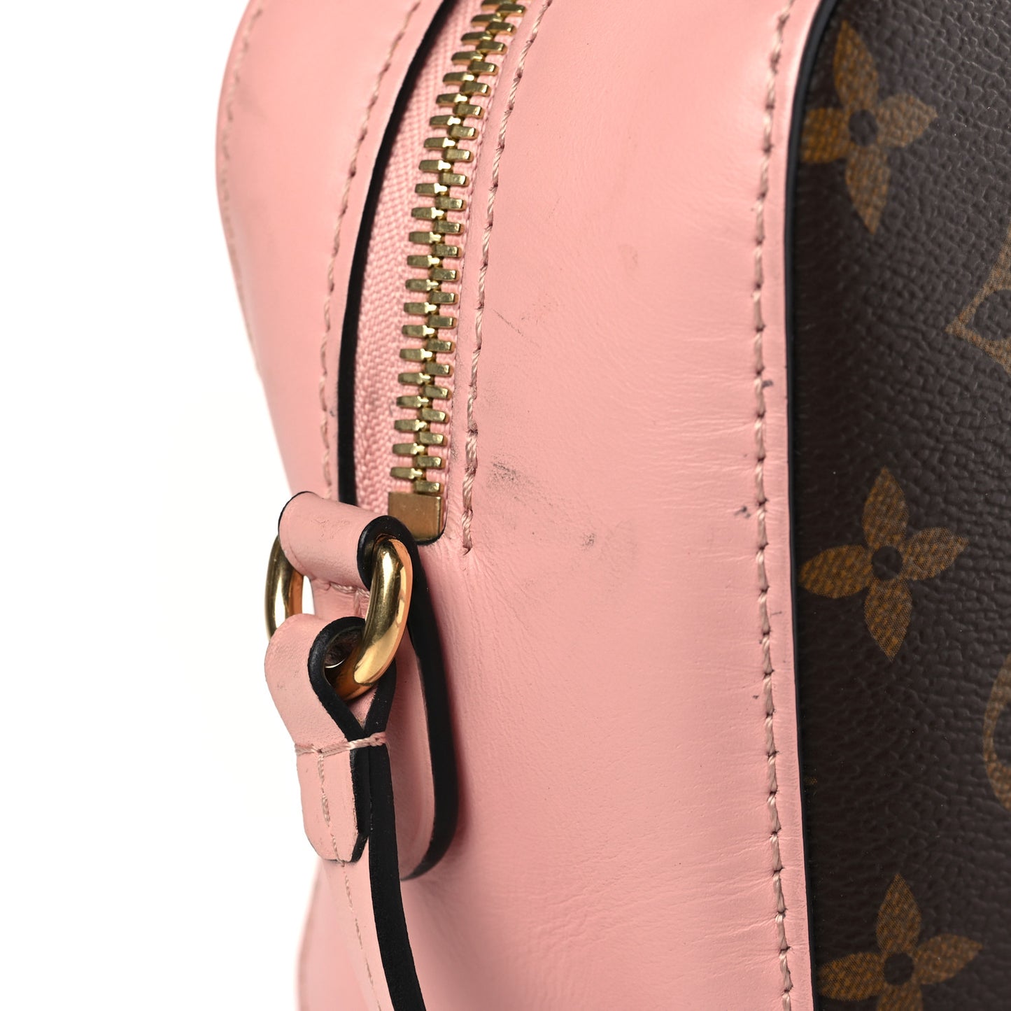 Monogram Saintonge Rose Poudre