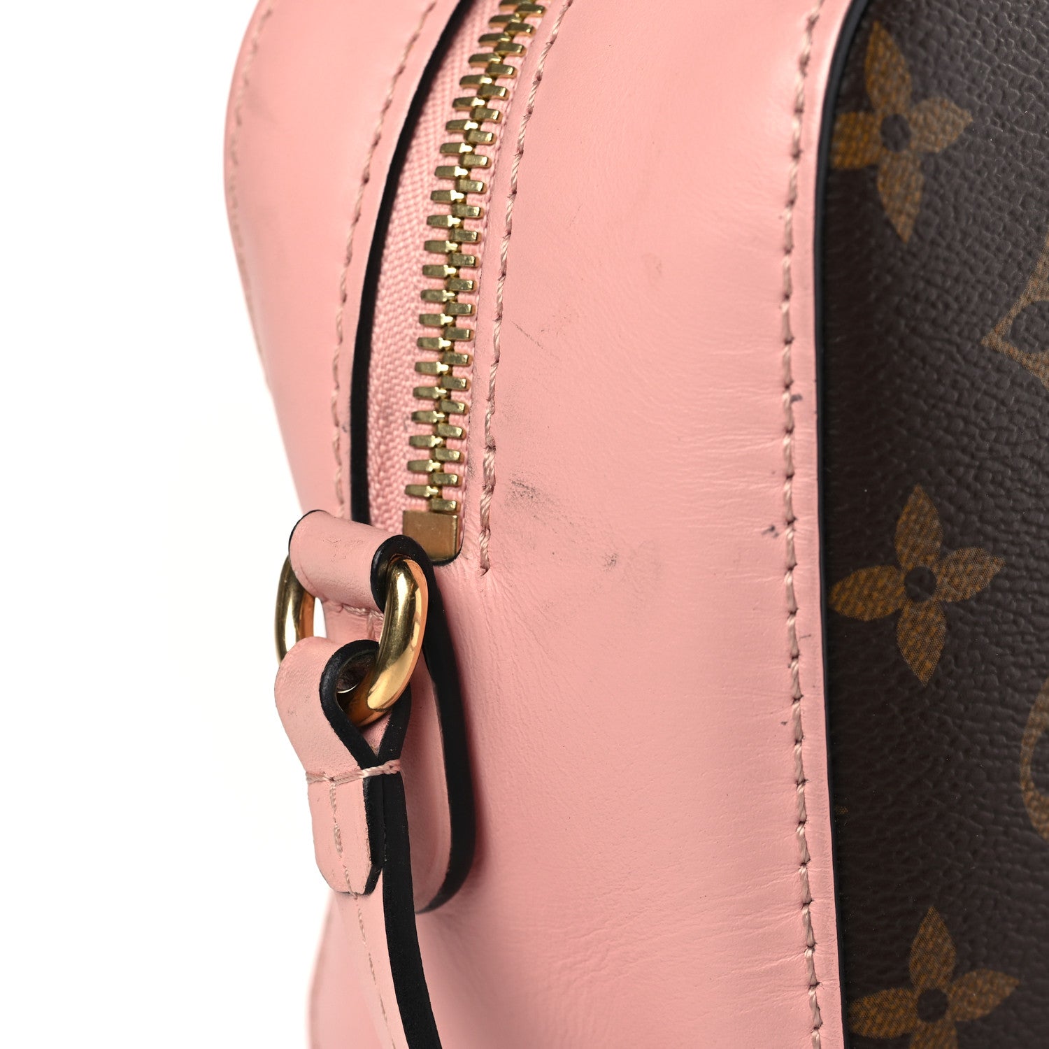 Louis Vuitton Monogram Saintonge Rose Poudre 9 of 10