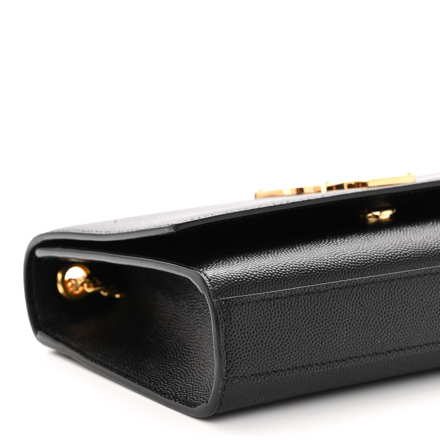 Grain De Poudre Small Monogram Kate Satchel Black