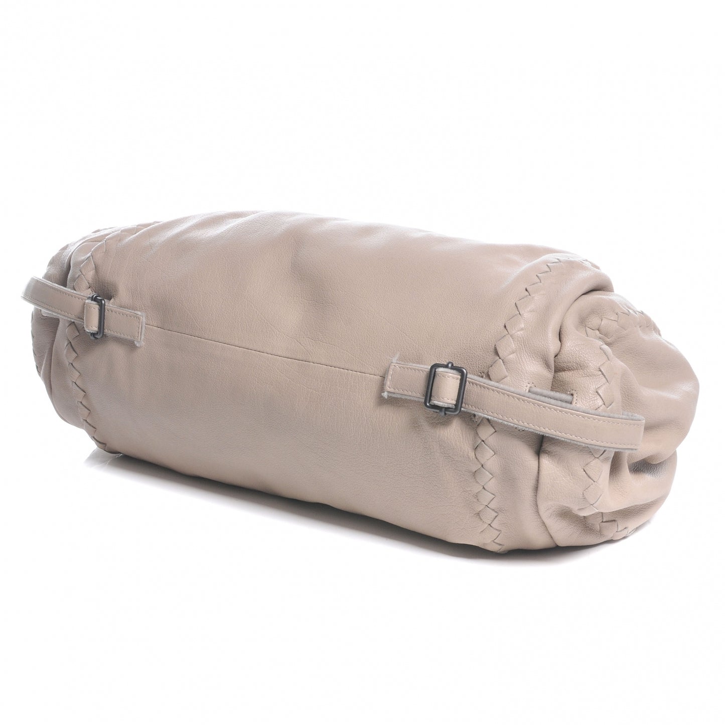 Buffalo Leather Shoulder Bag Stone