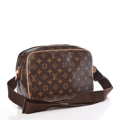 Louis Vuitton Monogram Reporter PM 3 of 10