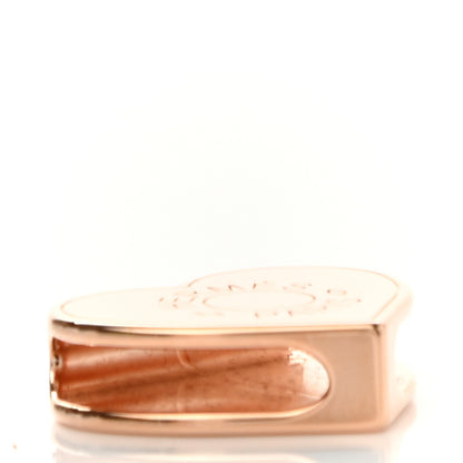 Hermes Permabrass Coeur Scarf Ring 3 of 5