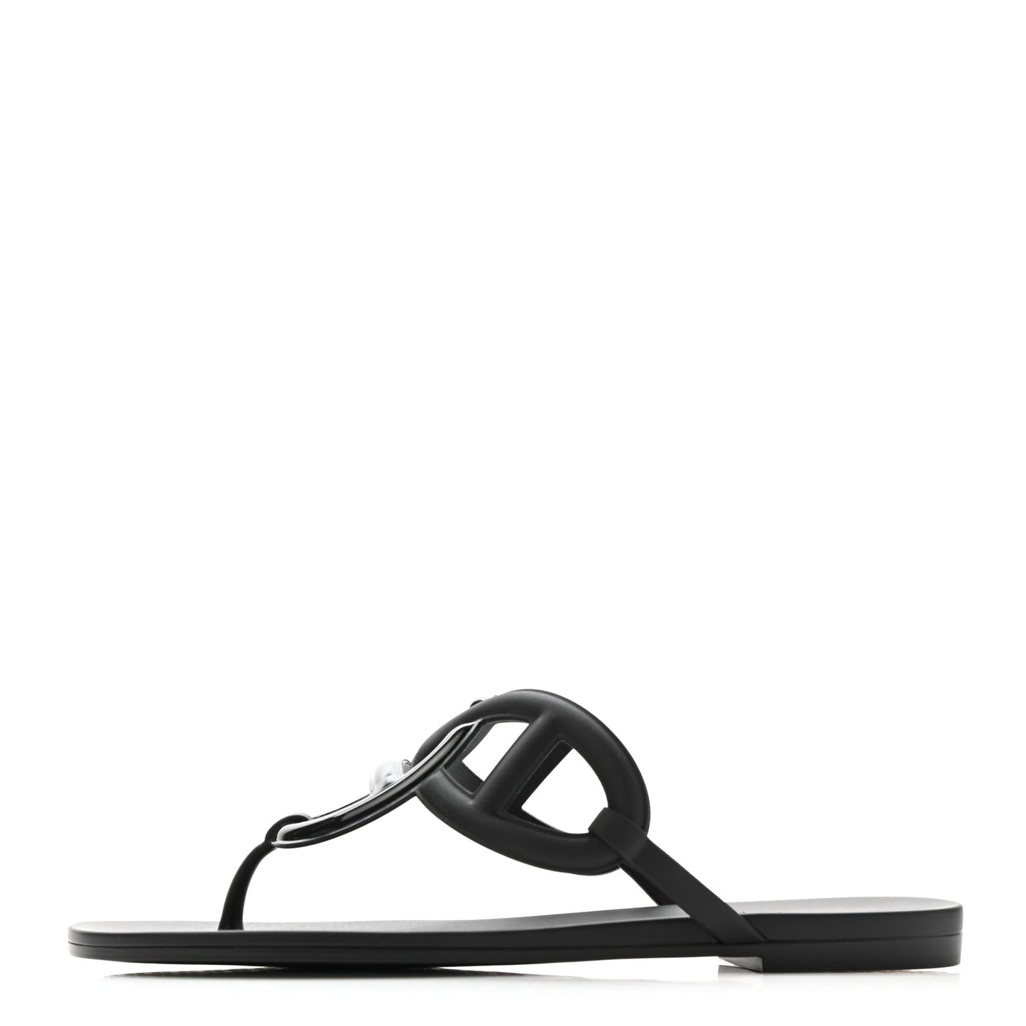 Rubber Womens Egerie Sandals 37 Black