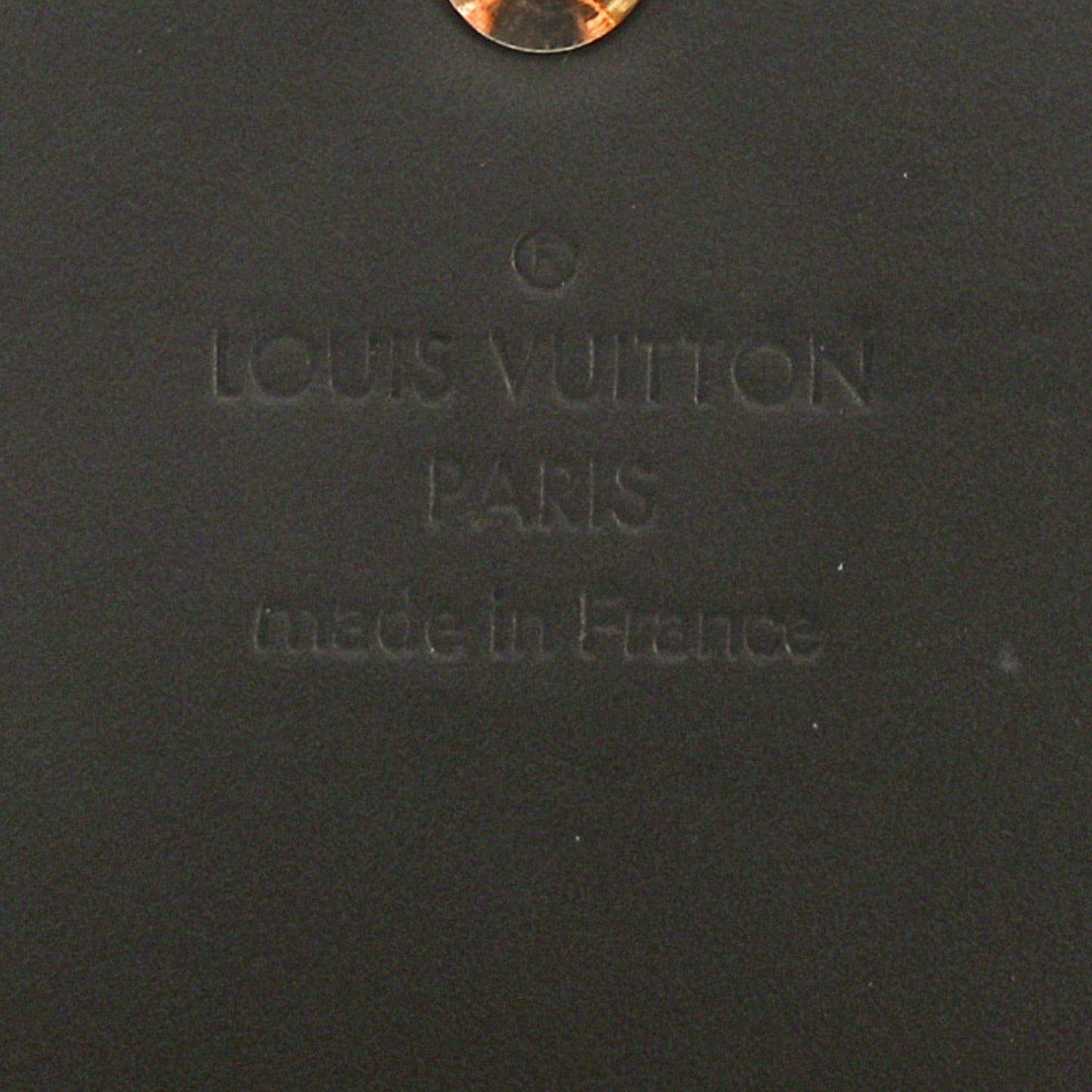 Vernis Sarah Wallet Vert Bronze
