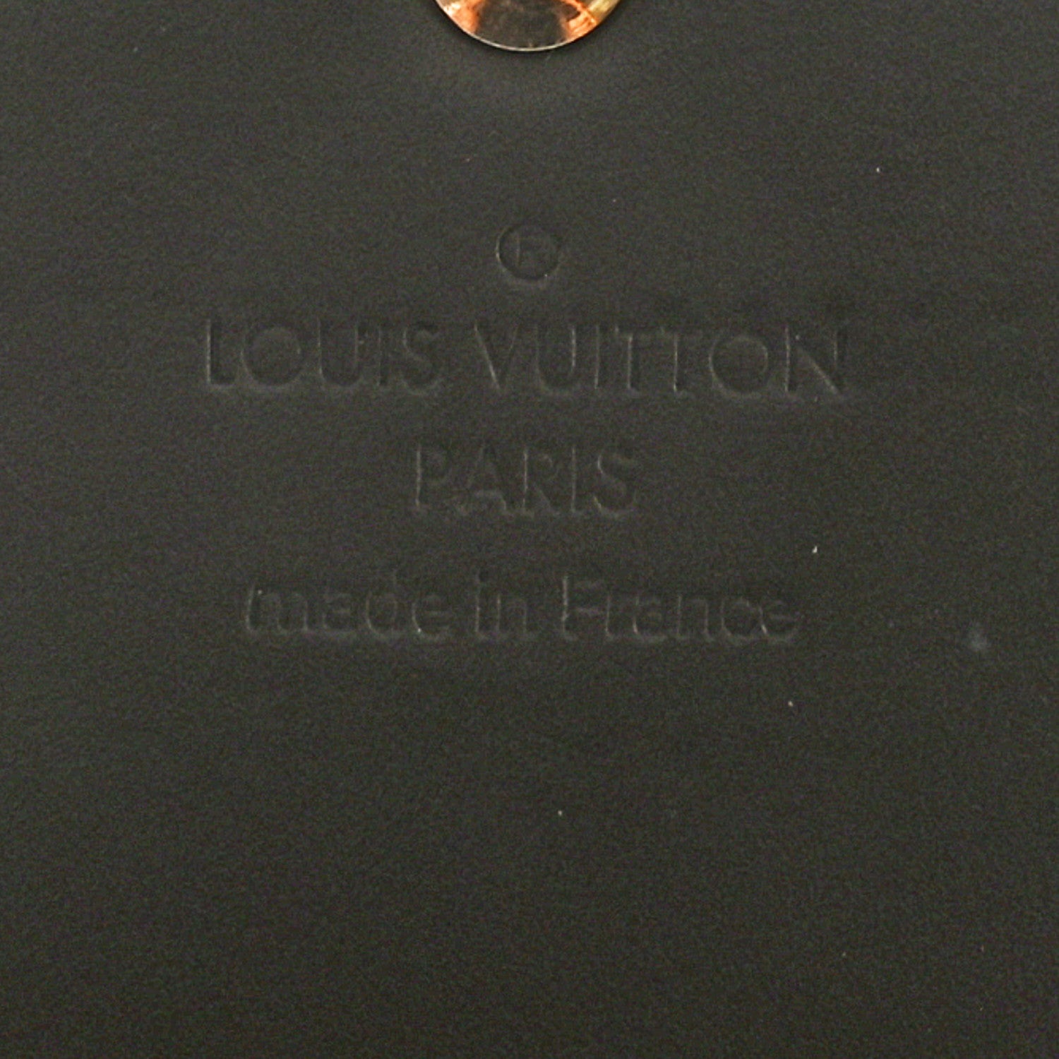 Louis Vuitton Vernis Sarah Wallet Vert Bronze 6 of 6