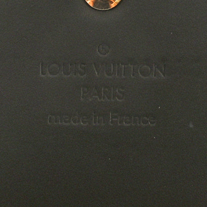 Louis Vuitton Vernis Sarah Wallet Vert Bronze 6 of 6